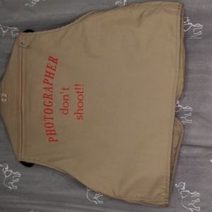 Columbia Photographer/fisherman vest